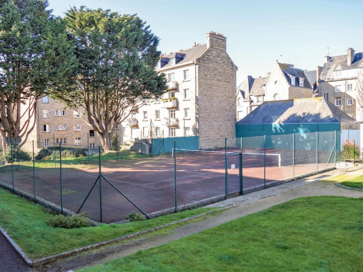 Apartment Residence Des Tennis-1 By Interhome Dinard Buitenkant foto