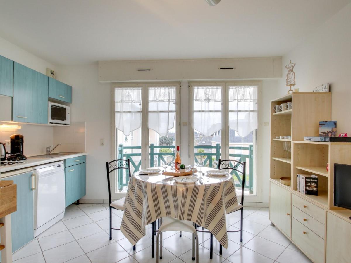 Apartment Residence Des Tennis-1 By Interhome Dinard Buitenkant foto