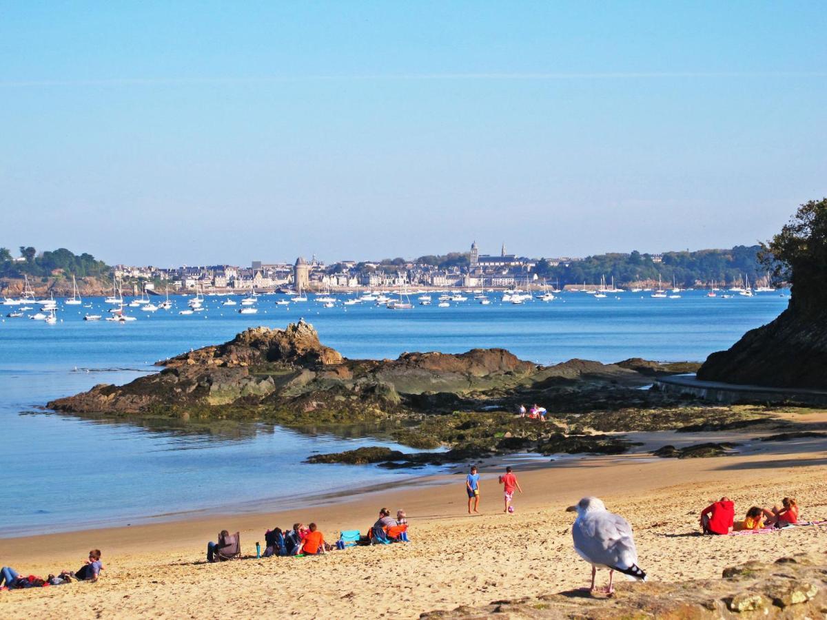 Apartment Residence Des Tennis-1 By Interhome Dinard Buitenkant foto