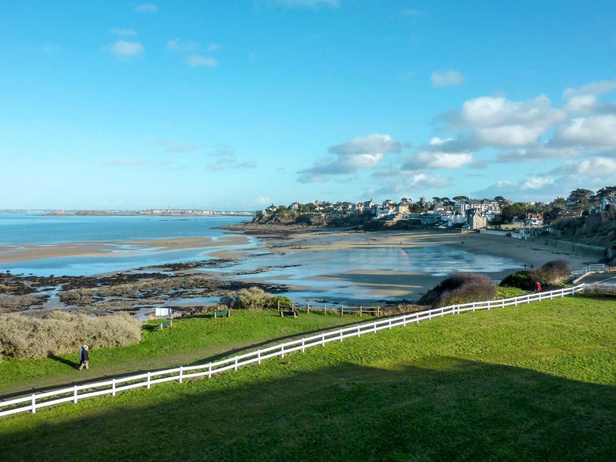 Apartment Residence Des Tennis-1 By Interhome Dinard Buitenkant foto